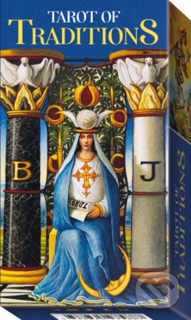 Společenská hra: Tarot of Traditions (Giuliano Costa). Mystique, 2023 Společenská hra: Tarot of Traditions (Giuliano Costa). Mystique, 2023