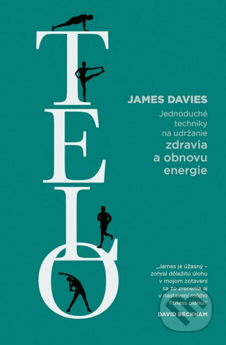 Kniha: Telo (James Davies). Príroda, 2024 Kniha: Telo (James Davies). Príroda, 2024