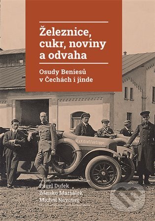 Kniha: Železnice, cukr, noviny a odvaha (Michal Novotný, Pavel Dufek a Zdenko Maršálek). Národní technické muzeum, 2024 Kniha: Železnice, cukr, noviny a odvaha (Michal Novotný, Pavel Dufek a Zdenko Maršálek). Národní technické muzeum, 2024