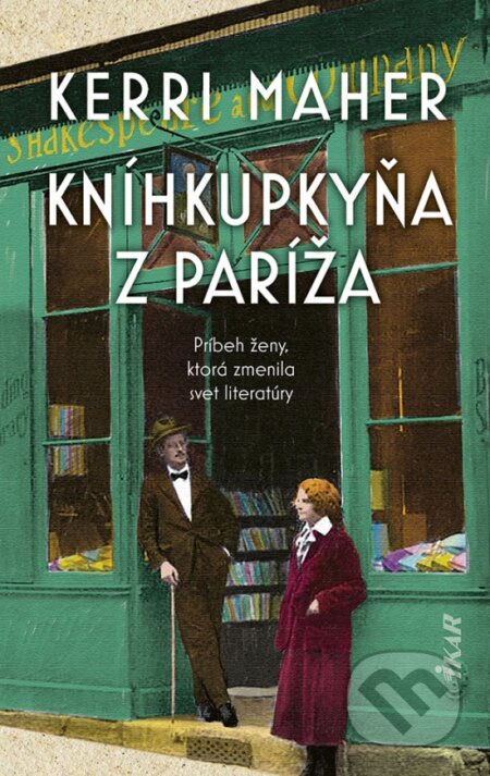 Kniha: Kníhkupkyňa z Paríža (Kerri Maher). Ikar, 2024 Kniha: Kníhkupkyňa z Paríža (Kerri Maher). Ikar, 2024