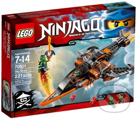 LEGO Ninjago 70601 Žraločí letún, LEGO, 2016