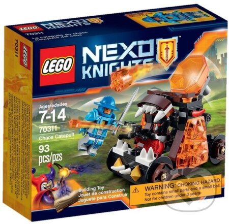 LEGO Nexo Knights 70311 	 Katapult Chaosu, LEGO, 2016