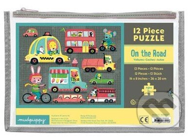 Kniha: On the Road (Mudpuppy). Mudpuppy, 2013 Kniha: On the Road (Mudpuppy). Mudpuppy, 2013