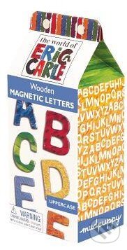 Kniha: Wooden Magnetic Letters (Eric Carle). Mudpuppy, 2013 Kniha: Wooden Magnetic Letters (Eric Carle). Mudpuppy, 2013