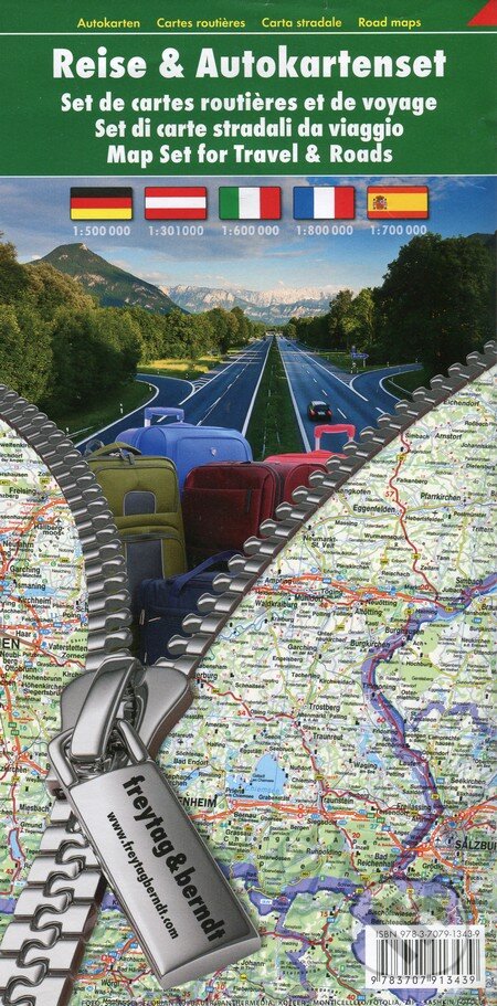 Reise + Autokartenset (freytag&berndt). freytag&berndt, 2016 Reise + Autokartenset (freytag&berndt). freytag&berndt, 2016