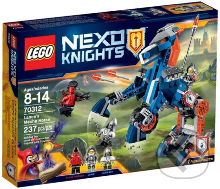 LEGO Nexo Knights Lanceův mechanický kůň, LEGO, 2016