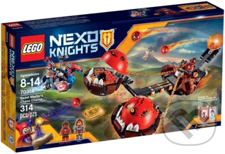 LEGO Nexo Knights 170314 	Krotitelův vůz chaosu, LEGO, 2016