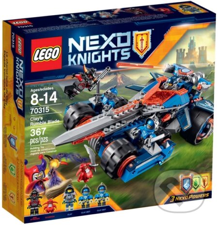 LEGO Nexo Knights 70315 Confidential BB 2016 PT 6, LEGO, 2016
