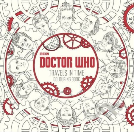 Doctor Who: Travels in Time Colouring Book, BBC Books, 2016