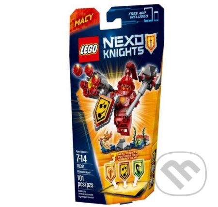 LEGO Nexo Knights 70331, LEGO, 2016