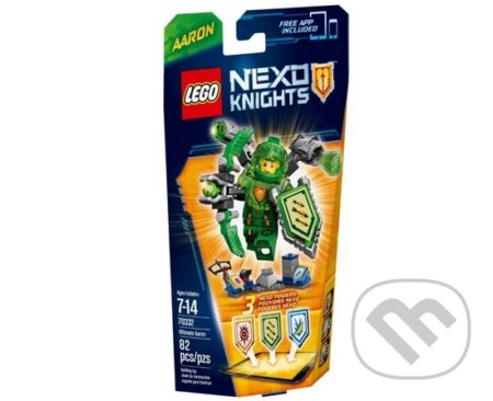 LEGO Nexo Knights 70332 Úžasná Macy, LEGO, 2016