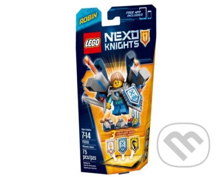 LEGO Nexo Knights 70333 Úžasný Robin, LEGO, 2016