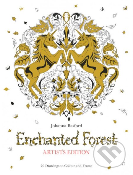 Kniha: Enchanted Forest (Artist's Edition) (Johanna Basford). Laurence King Publishing, 2016 Kniha: Enchanted Forest (Artist's Edition) (Johanna Basford). Laurence King Publishing, 2016