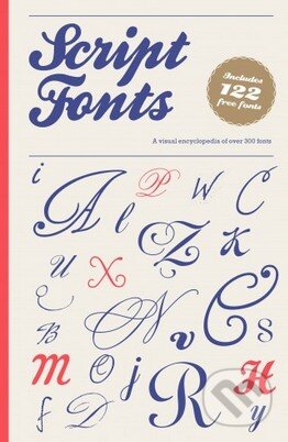 Kniha: Script Fonts (Geum-Hee Hong). Laurence King Publishing, 2016 Kniha: Script Fonts (Geum-Hee Hong). Laurence King Publishing, 2016