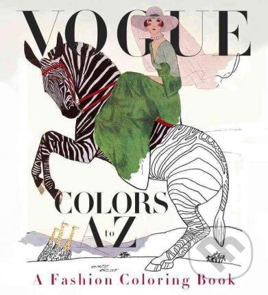 Kniha: Vogue Colors A to Z (Valerie Steiker). Knopf Books for Young Readers, 2016 Kniha: Vogue Colors A to Z (Valerie Steiker). Knopf Books for Young Readers, 2016