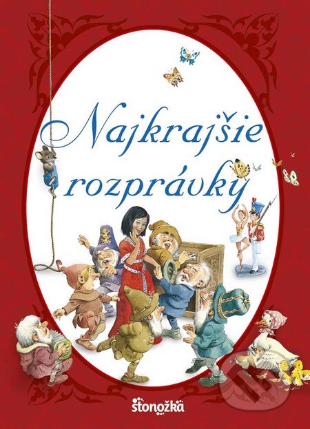 Kniha: Najkrajšie rozprávky (Peter Holeinone). Stonožka, 2016 Kniha: Najkrajšie rozprávky (Peter Holeinone). Stonožka, 2016