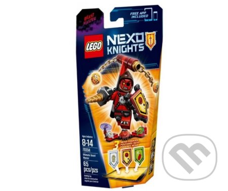 LEGO Nexo Knights 70334 Úžasný krotitel, LEGO, 2016