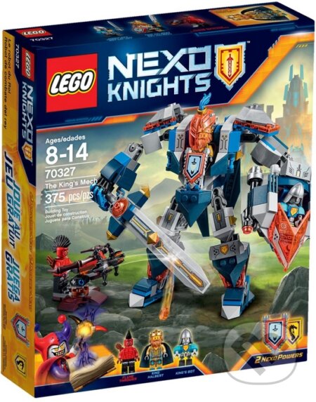LEGO Nexo Knights 70327  Robin Underwood, LEGO, 2016