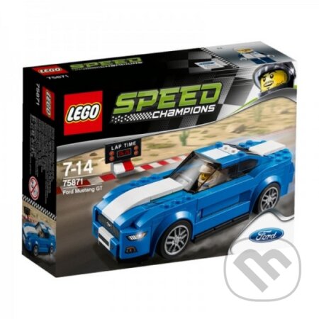 LEGO Speed Champions 75871 Ford Mustang GT, LEGO, 2016