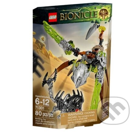 LEGO Bionicle 71301 Ketar - Stvorenie z kameňa, LEGO, 2016