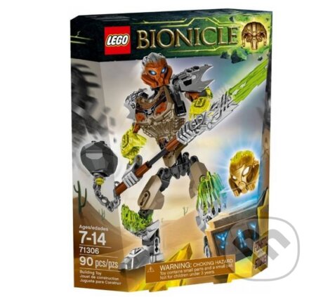 LEGO Bionicle 71306 Pohatu - Zjednotiteľ kameňa, LEGO, 2016