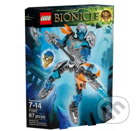 Spoločenská hra: LEGO Bionicle 71307 Gali - Zjednotiteľka vody (LEGO). LEGO, 2016 Spoločenská hra: LEGO Bionicle 71307 Gali - Zjednotiteľka vody (LEGO). LEGO, 2016