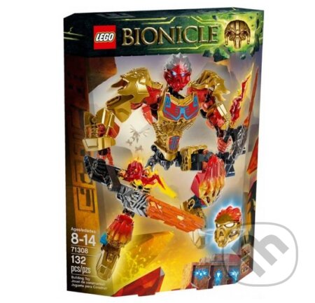 Spoločenská hra: LEGO Bionicle 71308 Tahu - Zjednotiteľ ohňa (LEGO). LEGO, 2016 Spoločenská hra: LEGO Bionicle 71308 Tahu - Zjednotiteľ ohňa (LEGO). LEGO, 2016