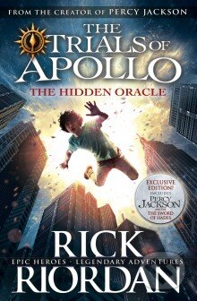 Kniha: The Hidden Oracle (Rick Riordan). Penguin Books, 2016 Kniha: The Hidden Oracle (Rick Riordan). Penguin Books, 2016