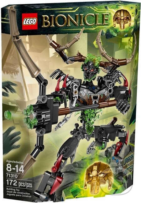 Spoločenská hra: LEGO Bionicle 71310 Lovec Umarak (LEGO). LEGO, 2016 Spoločenská hra: LEGO Bionicle 71310 Lovec Umarak (LEGO). LEGO, 2016