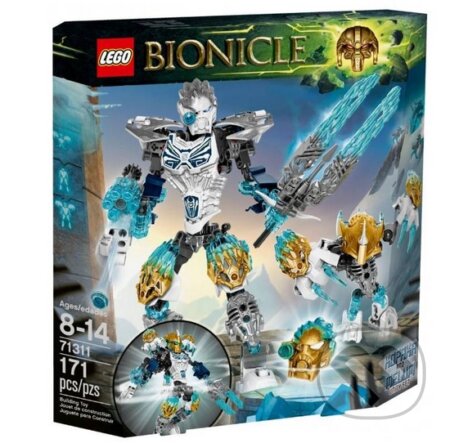 Spoločenská hra: LEGO Bionicle 71311 Kopaka a Melum - Zjednocenie (LEGO). LEGO, 2016 Spoločenská hra: LEGO Bionicle 71311 Kopaka a Melum - Zjednocenie (LEGO). LEGO, 2016