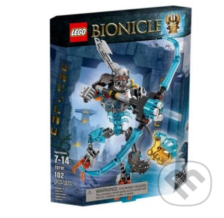 LEGO Bionicle 70791 Bojovník Lebka, LEGO, 2016