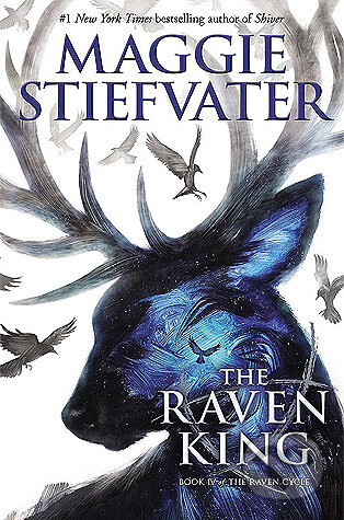 Kniha: The Raven King (Maggie Stiefvater). Scholastic, 2016 Kniha: The Raven King (Maggie Stiefvater). Scholastic, 2016