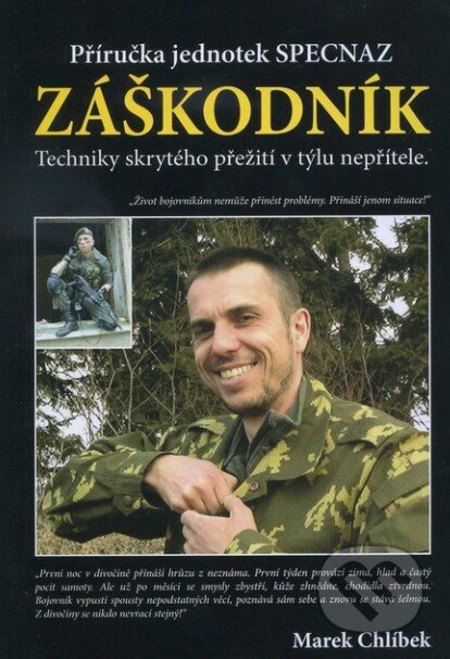 Kniha: Záškodník (Marek Chlíbek). Nakladatelství Marek Chlíbek, 2003 Kniha: Záškodník (Marek Chlíbek). Nakladatelství Marek Chlíbek, 2003
