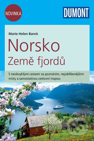 Kniha: Norsko: Země fjordů (Marie Helen Banck). MAIRDUMONT, 2016 Kniha: Norsko: Země fjordů (Marie Helen Banck). MAIRDUMONT, 2016