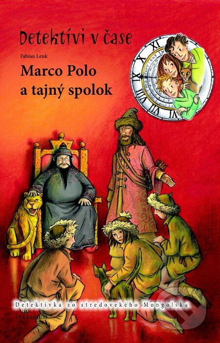 Kniha: Marco Polo a tajný spolok (Fabian Lenk). Verbarium, 2017 Kniha: Marco Polo a tajný spolok (Fabian Lenk). Verbarium, 2017