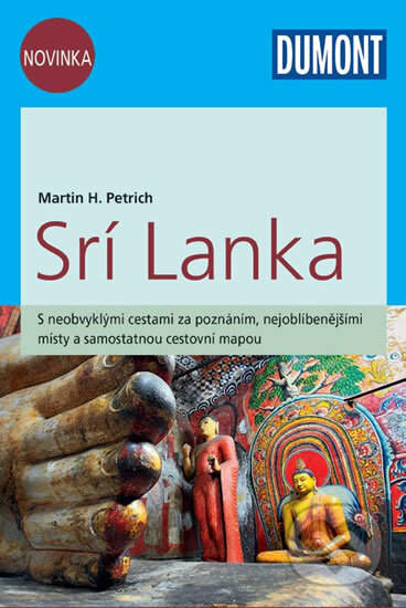 Kniha: Srí Lanka (Martin H. Petrich). MAIRDUMONT, 2016 Kniha: Srí Lanka (Martin H. Petrich). MAIRDUMONT, 2016