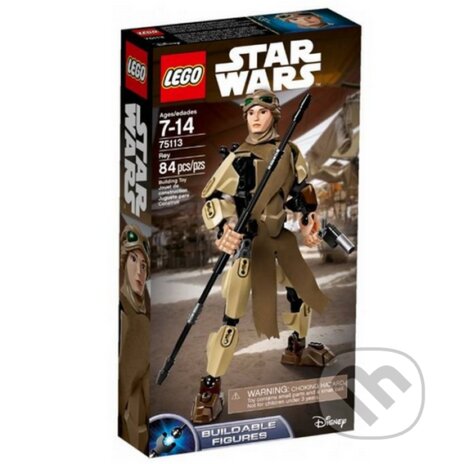 Spoločenská hra: LEGO Star Wars TM - akční figurky 75113 Rey (LEGO). LEGO, 2016 Spoločenská hra: LEGO Star Wars TM - akční figurky 75113 Rey (LEGO). LEGO, 2016