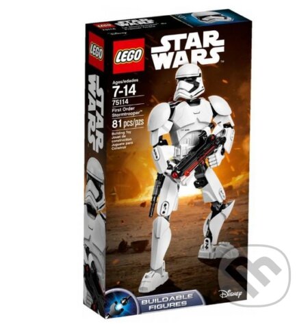 Spoločenská hra: LEGO Star Wars TM - akční figurky 75114 Stormtrooper (LEGO). LEGO, 2016 Spoločenská hra: LEGO Star Wars TM - akční figurky 75114 Stormtrooper (LEGO). LEGO, 2016