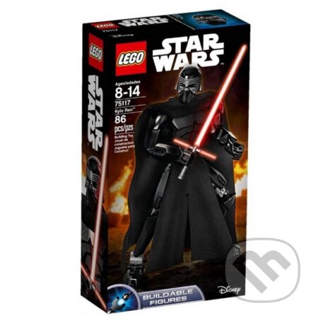 Spoločenská hra: LEGO Star Wars TM - akční figurky 75117 Kylo Ren (LEGO). LEGO, 2016 Spoločenská hra: LEGO Star Wars TM - akční figurky 75117 Kylo Ren (LEGO). LEGO, 2016