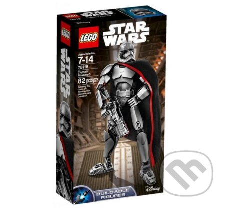 LEGO Star Wars TM - akční figurky 75118 Captain Phasma, LEGO, 2016