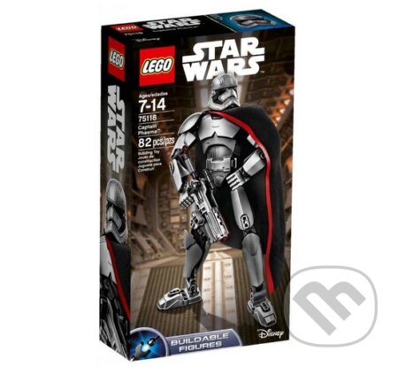 Spoločenská hra: LEGO Star Wars TM - akční figurky 75118 Captain Phasma (LEGO). LEGO, 2016 Spoločenská hra: LEGO Star Wars TM - akční figurky 75118 Captain Phasma (LEGO). LEGO, 2016