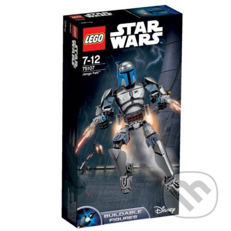 Spoločenská hra: LEGO Star Wars - akční figurky 75107 Jango Fett (LEGO). LEGO, 2016 Spoločenská hra: LEGO Star Wars - akční figurky 75107 Jango Fett (LEGO). LEGO, 2016