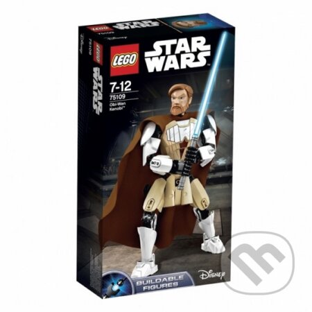 Spoločenská hra: LEGO Star Wars - akční figurky 75109 Obi-wan Kenobi (LEGO). LEGO, 2016 Spoločenská hra: LEGO Star Wars - akční figurky 75109 Obi-wan Kenobi (LEGO). LEGO, 2016