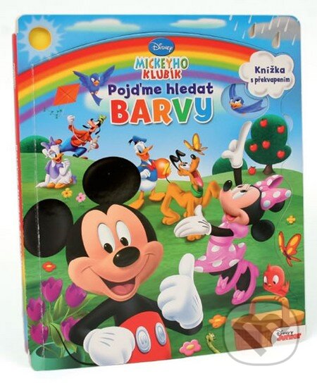 Kniha: Mickeyho klubík: Pojďme hledat barvy (Egmont ČR). Egmont ČR, 2015 Kniha: Mickeyho klubík: Pojďme hledat barvy (Egmont ČR). Egmont ČR, 2015