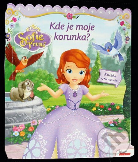 Kniha: Sofie První: Kde je moje korunka? (Egmont ČR). Egmont ČR, 2015 Kniha: Sofie První: Kde je moje korunka? (Egmont ČR). Egmont ČR, 2015