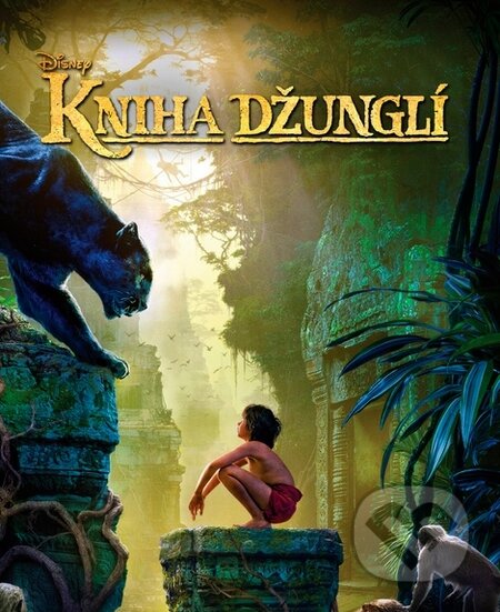Film: Kniha džungle (Wolfgang Reitherman a Jon Favreau) (DVD). Magicbox, 2016 Film: Kniha džungle (Wolfgang Reitherman a Jon Favreau) (DVD). Magicbox, 2016