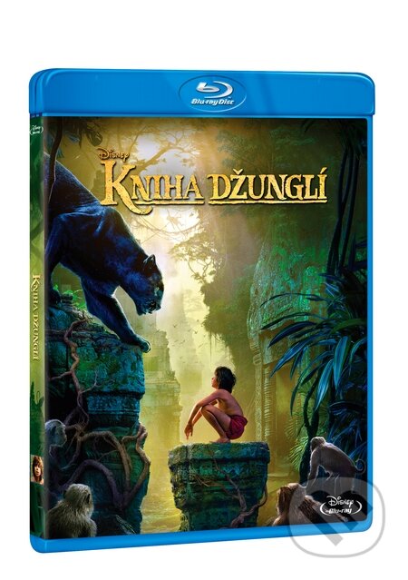 Film: Kniha džunglí (Wolfgang Reitherman a Jon Favreau) (Blu-ray). Magicbox, 2016 Film: Kniha džunglí (Wolfgang Reitherman a Jon Favreau) (Blu-ray). Magicbox, 2016