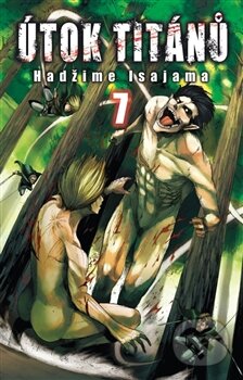 Kniha: Útok titánů 7 (Hadžime Isajama). Crew, 2016 Kniha: Útok titánů 7 (Hadžime Isajama). Crew, 2016