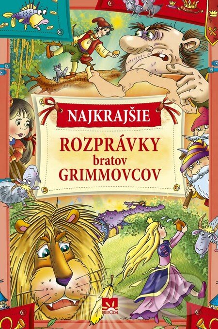 Kniha: Najkrajšie rozprávky bratov Grimmovcov (Príroda). Príroda, 2016 Kniha: Najkrajšie rozprávky bratov Grimmovcov (Príroda). Príroda, 2016