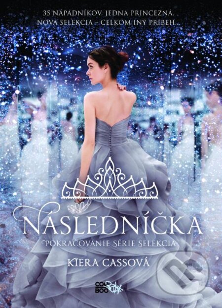 Kniha: Následníčka (Kiera Cass), 2016 Kniha: Následníčka (Kiera Cass), 2016